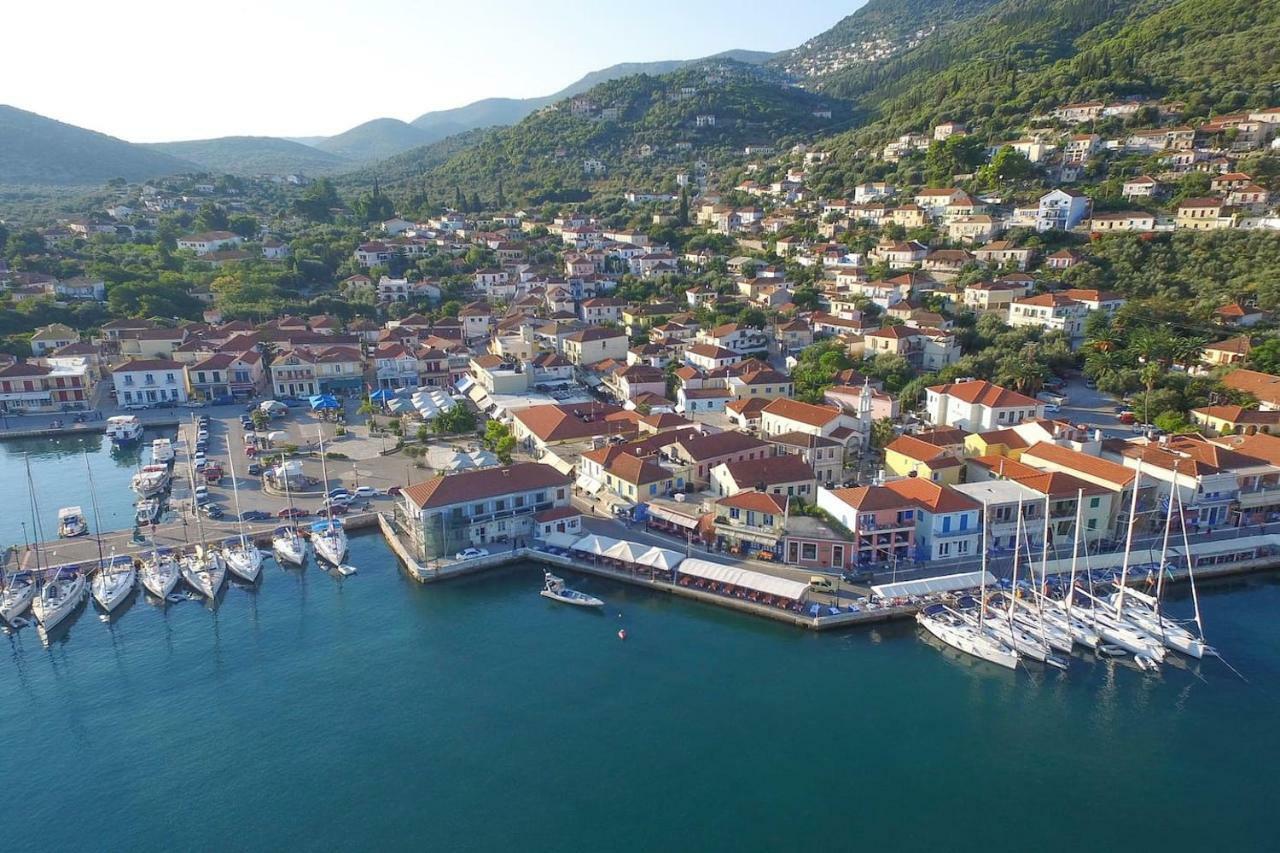 Вилла Cavos Seaside House Вати Экстерьер фото