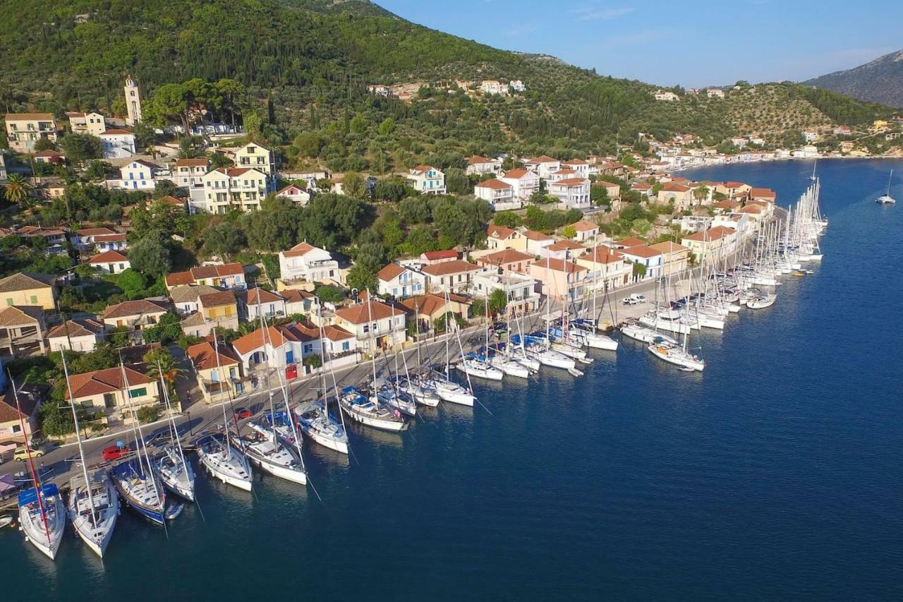 Вилла Cavos Seaside House Вати Экстерьер фото