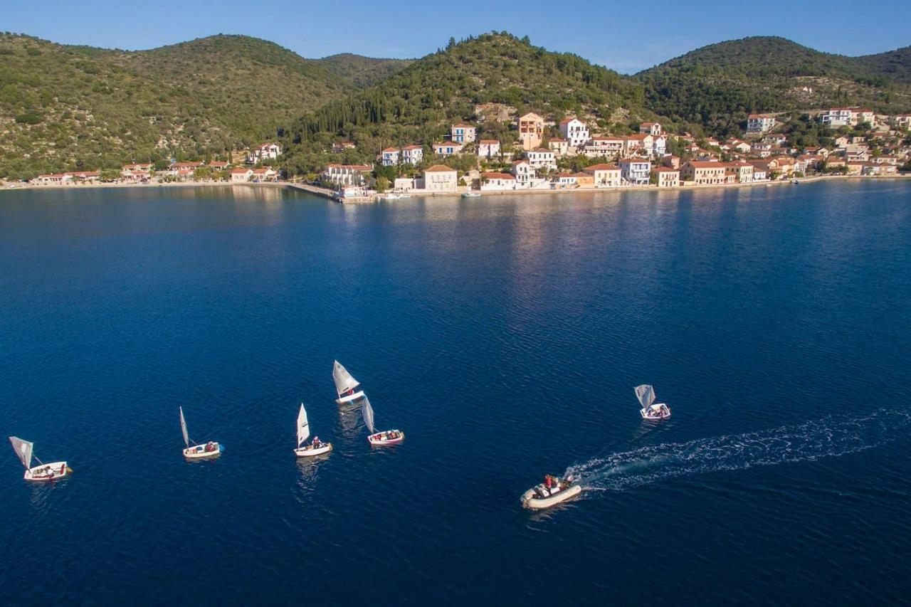 Вилла Cavos Seaside House Вати Экстерьер фото