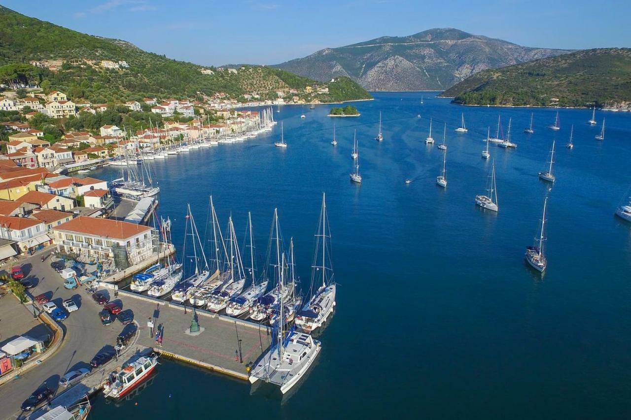 Вилла Cavos Seaside House Вати Экстерьер фото