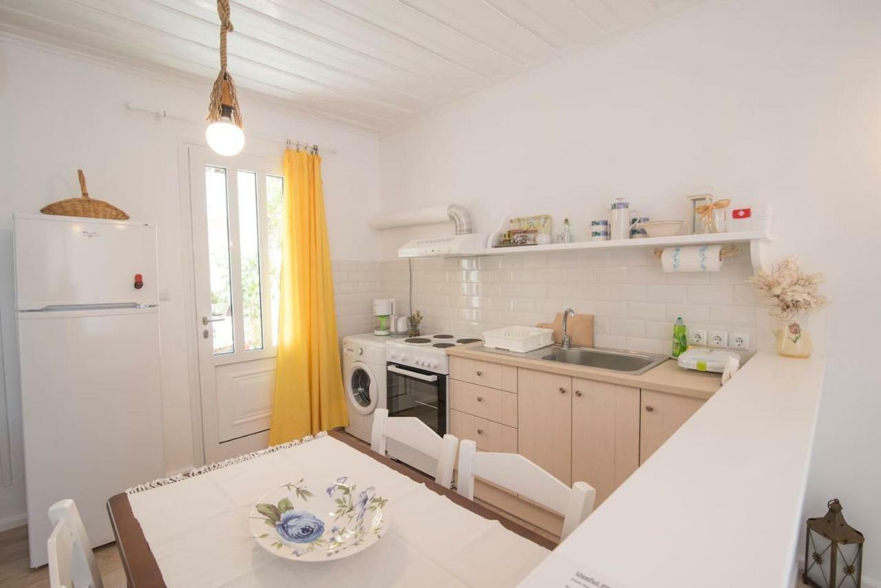 Вилла Cavos Seaside House Вати Экстерьер фото