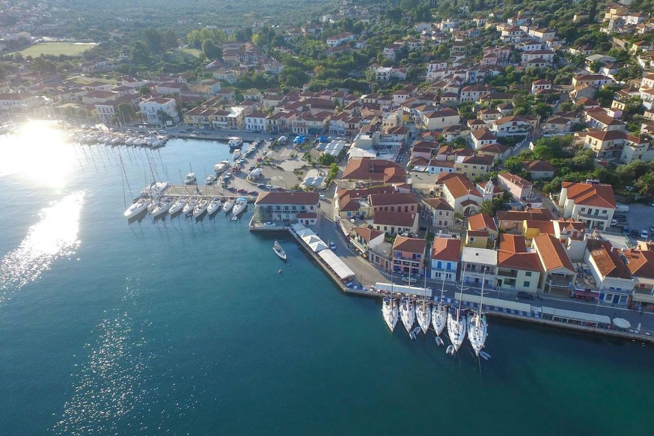 Вилла Cavos Seaside House Вати Экстерьер фото