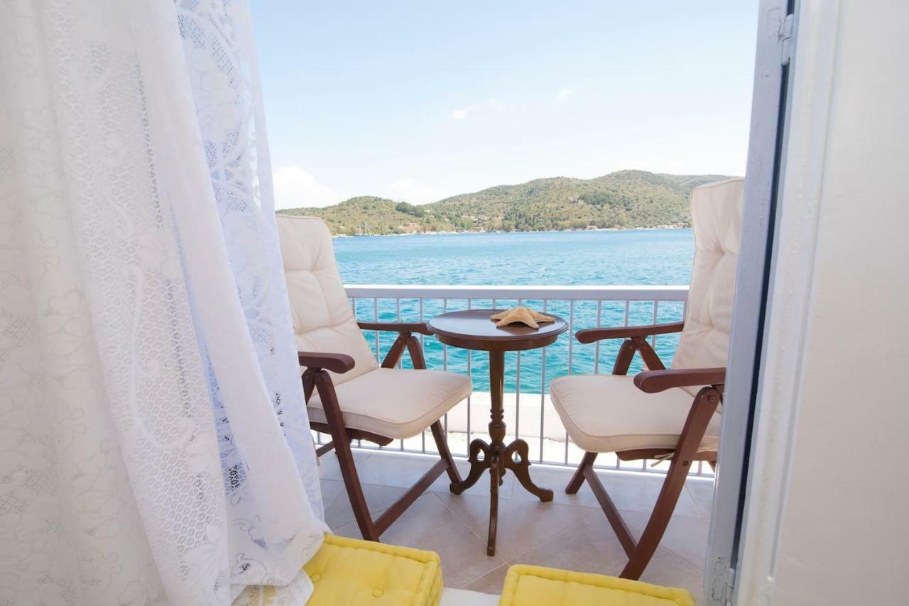 Вилла Cavos Seaside House Вати Экстерьер фото