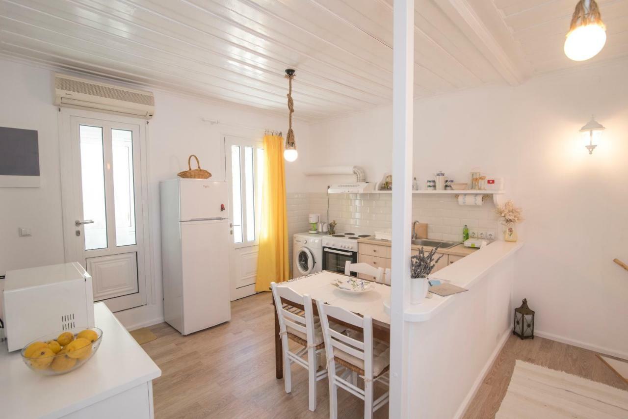 Вилла Cavos Seaside House Вати Экстерьер фото