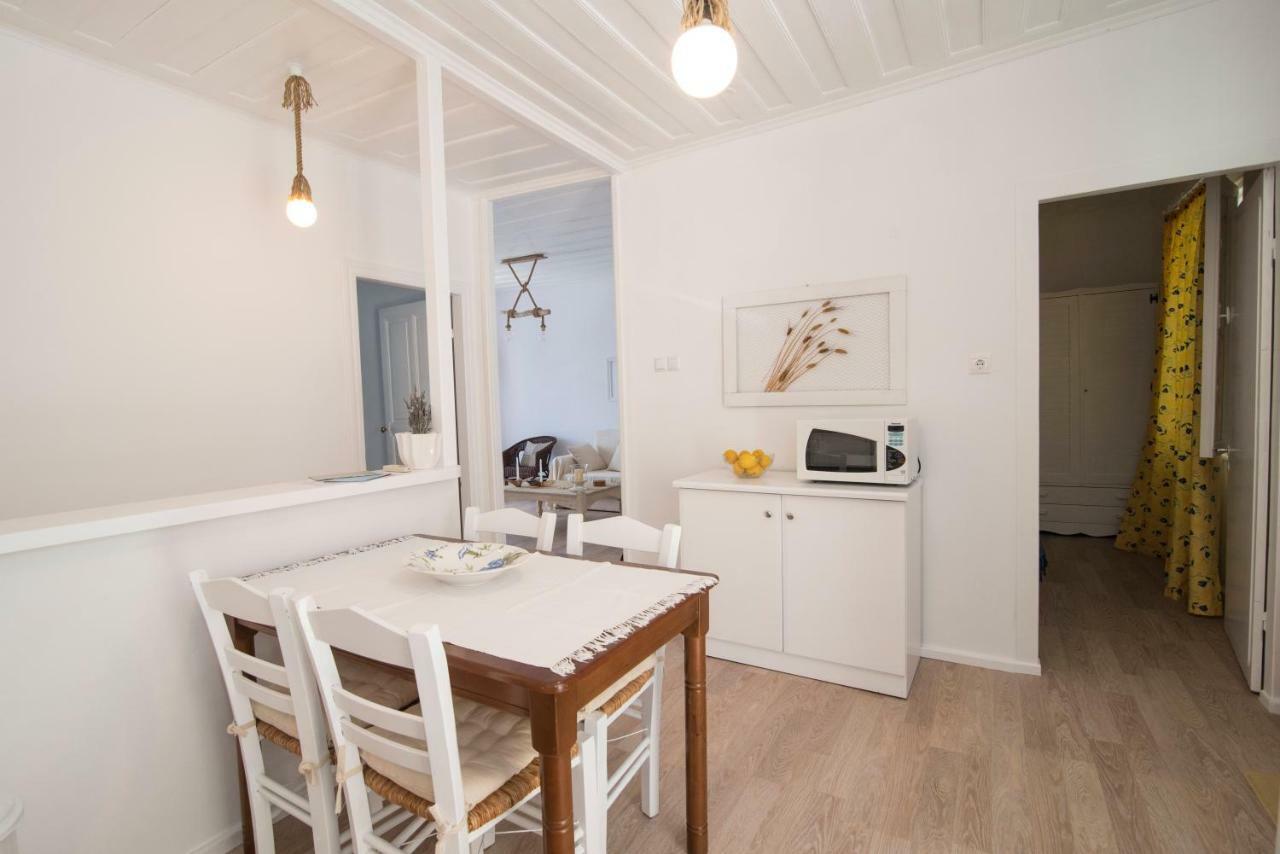 Вилла Cavos Seaside House Вати Экстерьер фото